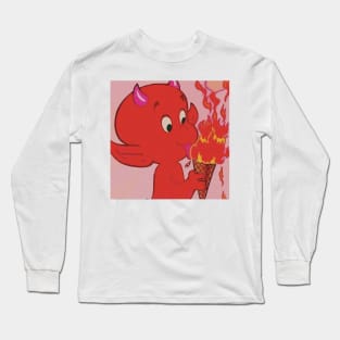 Cute Devil Long Sleeve T-Shirt